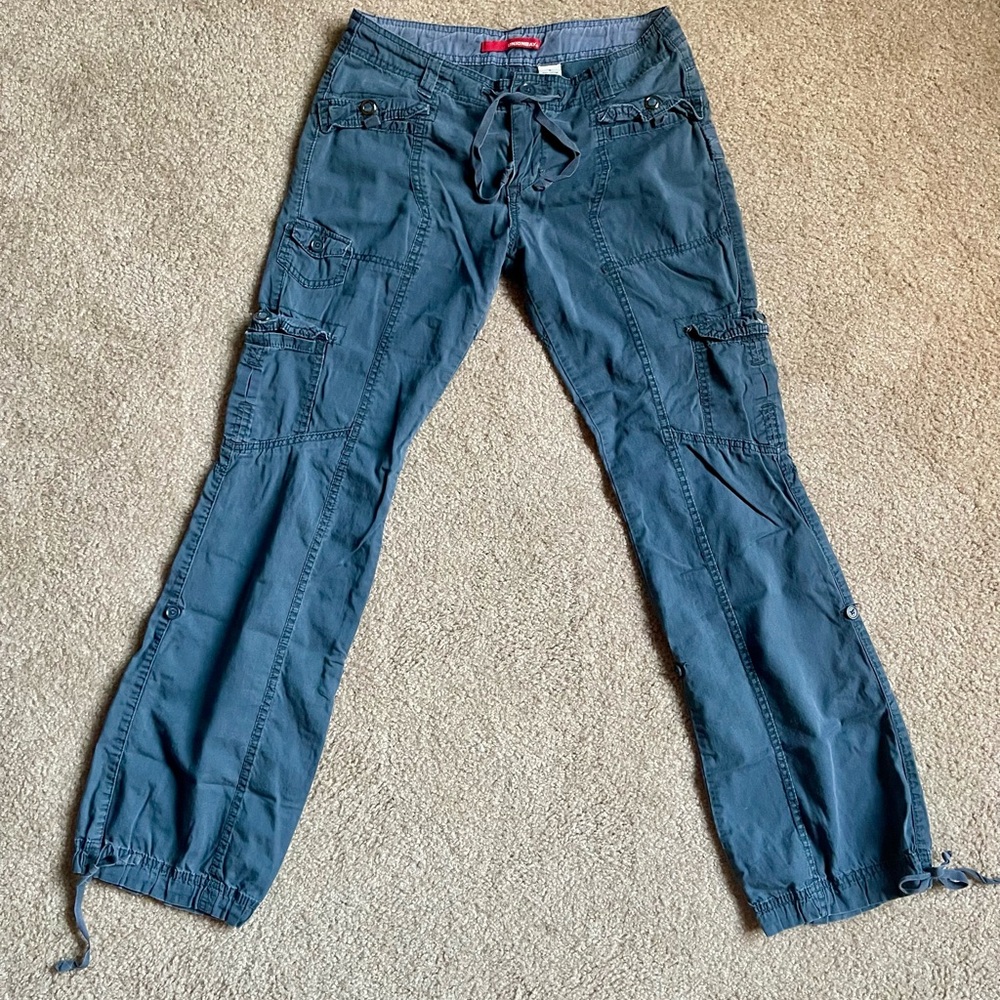 Blue Cargo Pants Union Bay size 5